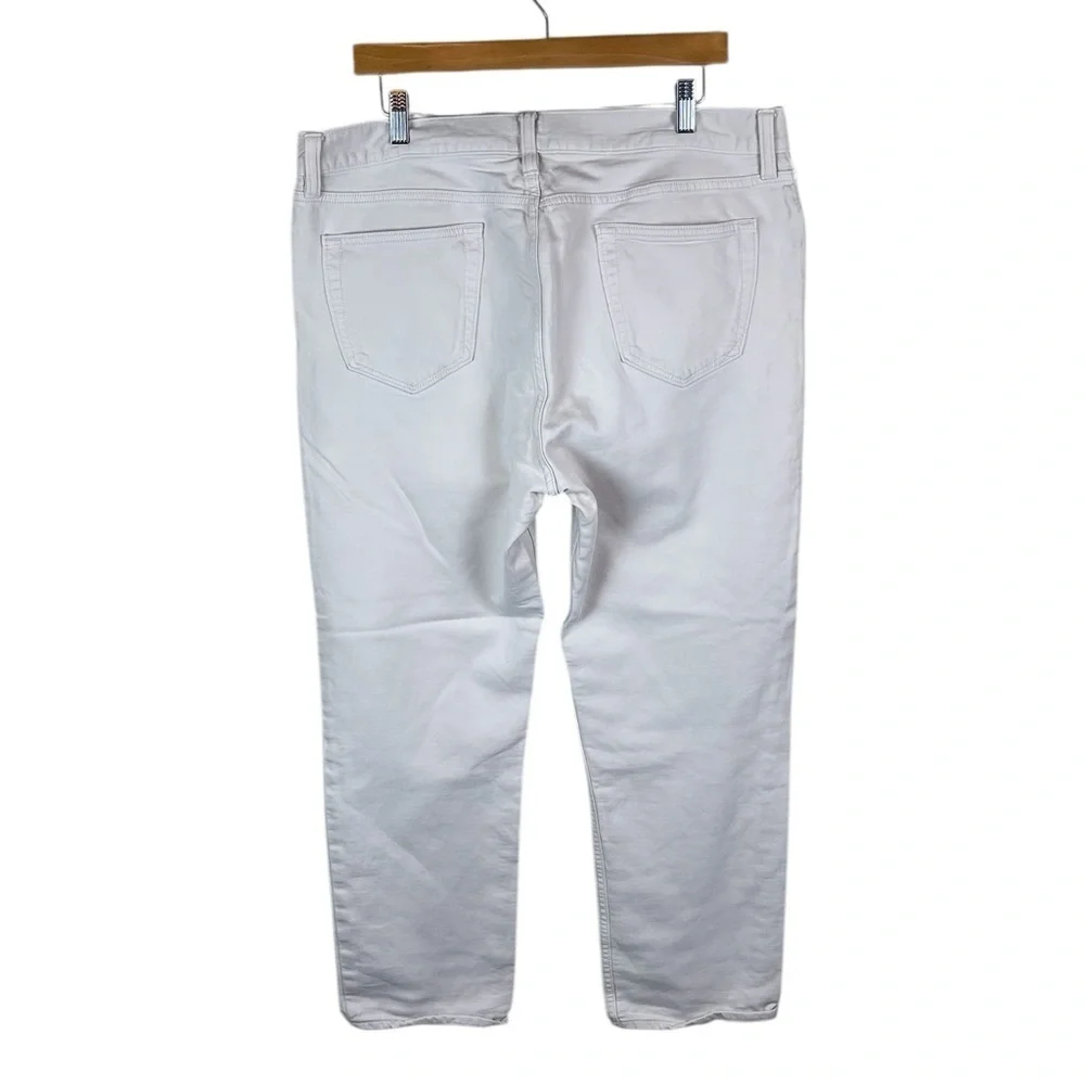 MJ345 Men’s Banana Republic Traveler SLIM Soft Feel Stretch Pants 36x30